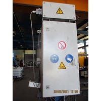 Luftvorerhitzer für Begasungsgeräte, 12 kW